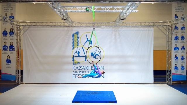 Chesnokova Margarita (Air Sport, Karaganda, KAZ) смотреть онлайн