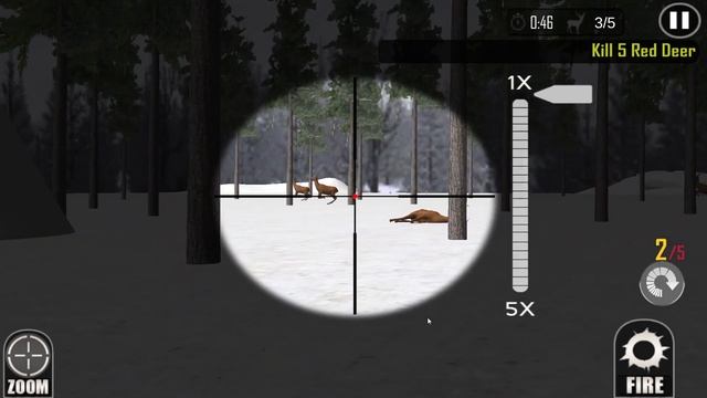 Deer Hunting 2015 Mountain Sniper Shooting 3D 09 10 2016 17 13 15 смотреть онлайн