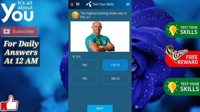 The least extra runs given in an innings are? Telenor Answer смотреть онлайн
