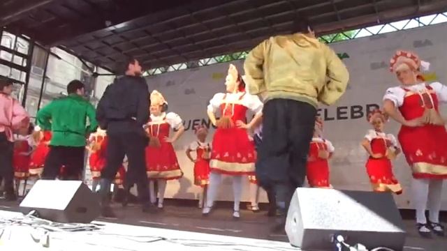 Traditional Russian Dance / традиционный русский танец / Danza Tradicional Rusa 4