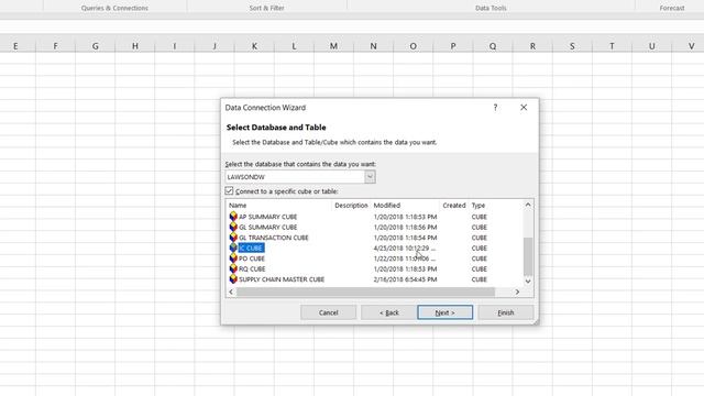 How to Connect Excel to Analysis Services смотреть онлайн