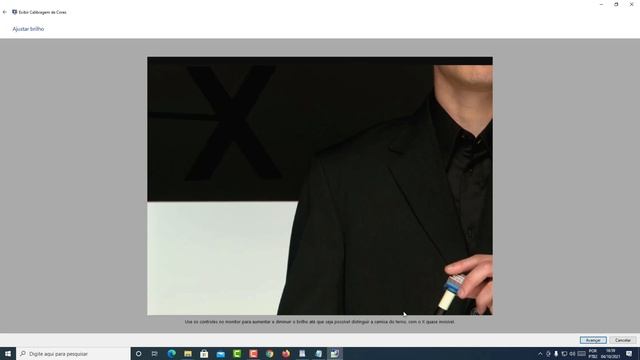 COMO USAR COMANDO RÁPIDO PARA CALIBRAR AS CORES DO MONITOR NO SISTEMA WINDOWS 10 DO COMPUTADOR смотреть онлайн