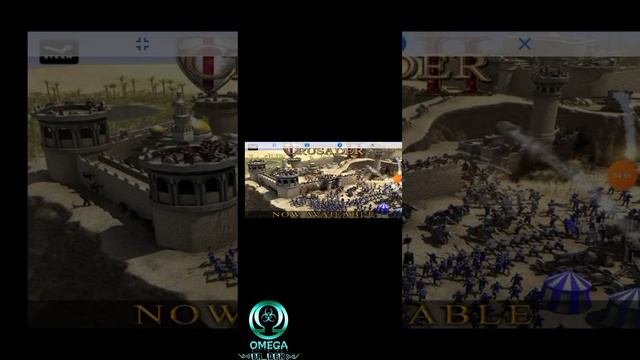 الجزء التانى : تنزيل العاب الكمبيوتر Stronghold و Yugioh على الاندرويد بمحاكى Exagear Pro مطورcr_de