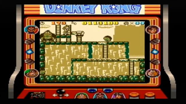 Donkey Kong '94 (GB) Playthrough Part 8 смотреть онлайн