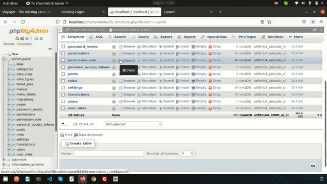 Laravel Admin Panel #3 Routing | Voyager Admin Panel | Laravel Tutorial смотреть онлайн