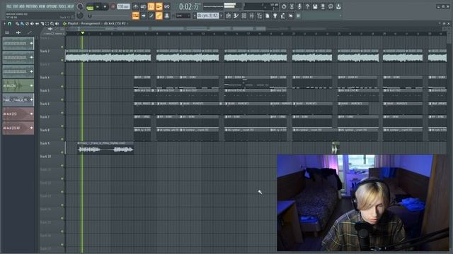 Очень СТРАННЫЕ Проекты Подписчиков! Слушаю ваши биты в FL Studio смотреть онлайн