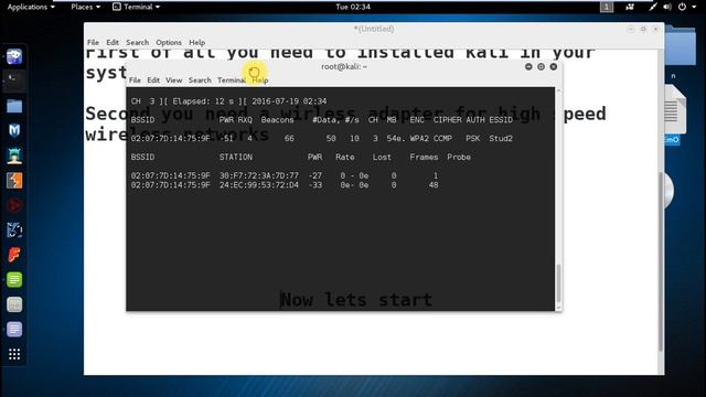 Cracking a wireless network WPA-2 with Kali liunx смотреть онлайн