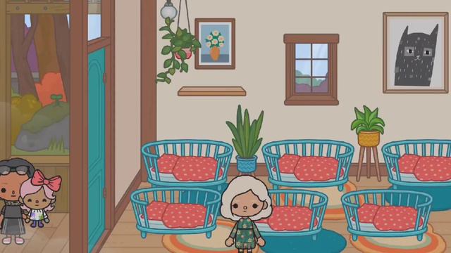 🐢 Построила детский сад в токе боке 🐢 | aritel смотреть онлайн