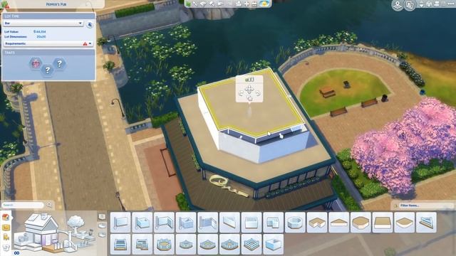 I tried to fix this awful bar in The Sims 4: Discover University смотреть онлайн