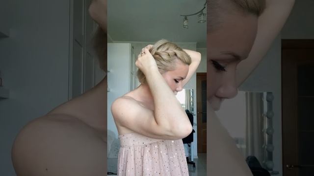 Простые прически на короткое каре смотреть онлайн