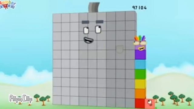 Numberblocks Large Numbers Part 2
