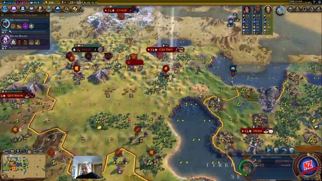 Episode 3 - Around the World - Julius Casar (Rome) #civilization #civilization6 смотреть онлайн