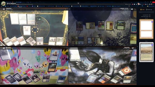 BUDGET MAGIC NIGHT - Ctrl-Magic Commander Showdown смотреть онлайн