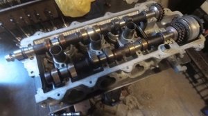 Ремонт и регулировка клапаов ГБЦ Hyundai Santafe G6BA 2.7 V 6