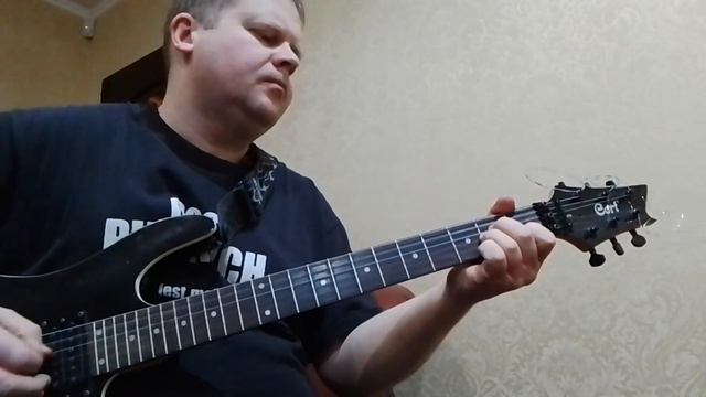 Классный аккордовый оборот/гитара/музыка/music смотреть онлайн