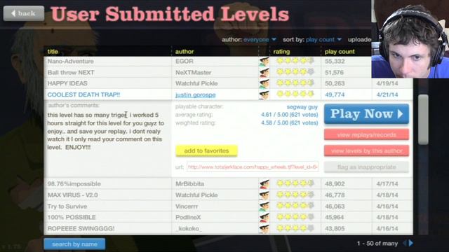 HAPPY WHEELS: "HAPPY VIRUS" - Happy Wheels Gameplay смотреть онлайн