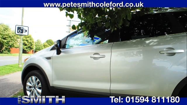 Ford Kuga TDCi Titanium смотреть онлайн