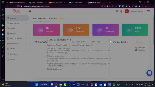 Ecwid Dropshipping With Aliexpress (2024) - Tutorial For Beginners смотреть онлайн