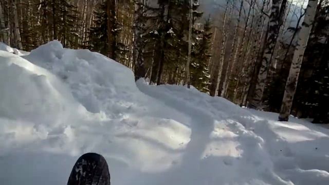 Скоростной слалом на Таганае. Часть вторая. | Поход с ArtTurizm смотреть онлайн