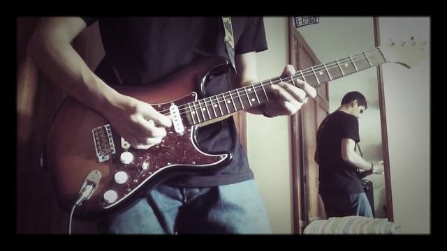 Double Trouble blues "Jam" - John Mayer Fender Stratocaster & Blues J. iii Amp смотреть онлайн
