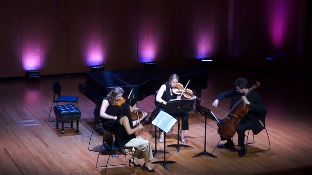 Bartok Quartet no. 3 (1927) смотреть онлайн