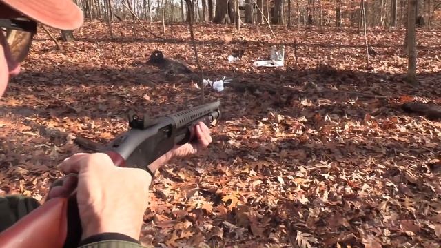 Mossberg 590 A1 Retro Close-up смотреть онлайн