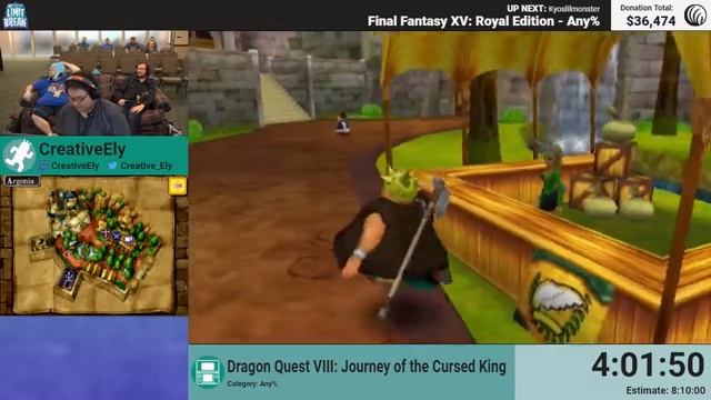 Dragon Quest VIII: Journey Of The Cursed King by CreativeEly (RPG Limit Break 2018 Part 18) смотреть онлайн