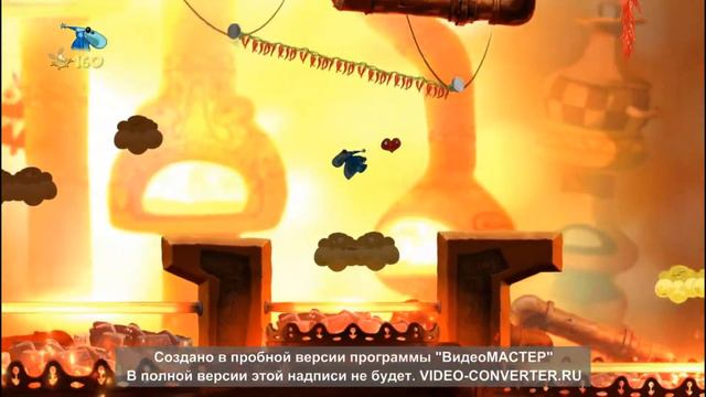 Прохождение игры Rayman Origins часть 5 смотреть онлайн