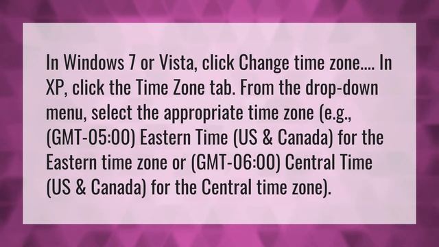 How do I change timezone to GMT? смотреть онлайн