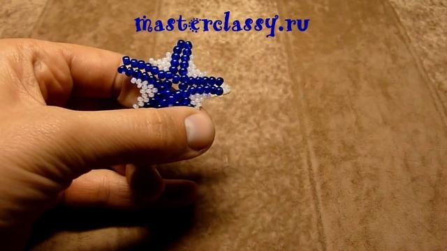 Объемная фигурка «Морская звезда» из бисера: лучшее видео! смотреть онлайн