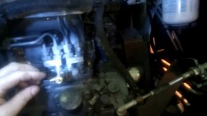 Ставим тнвд кубота 2203 ч.2