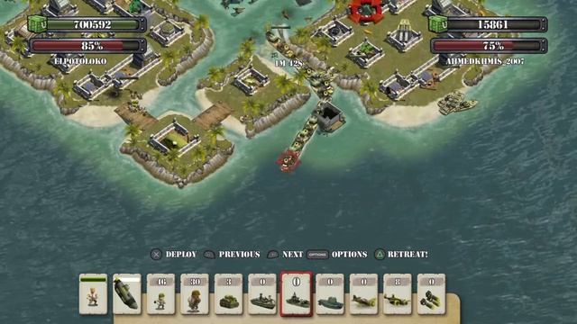 Battle Islands смотреть онлайн