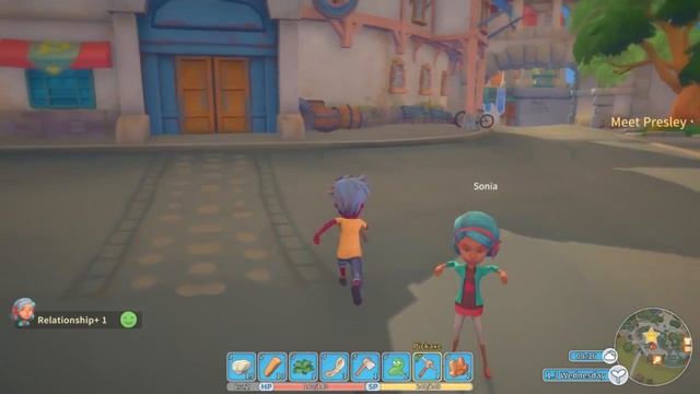 ТРЭШ ИГРЫ #9. My Time At Portia - СУПЕР ВОЗМОЖНОСТИ ДВИЖКА UNITY смотреть онлайн