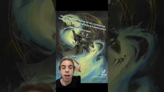 Ahzek Ahriman , el hechicero , psíquico y brujo supremo de Warhammer 40.000 parte III смотреть онлайн