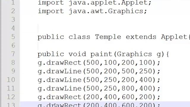 Core Java - Episode 16 b/d (Applet - Graphic Designing in Java) (sample program) смотреть онлайн