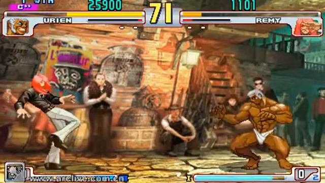Street Fighter III 3rd Strike Online - Pychu (Urien) vs (Remy) J.a.r.e.k. смотреть онлайн
