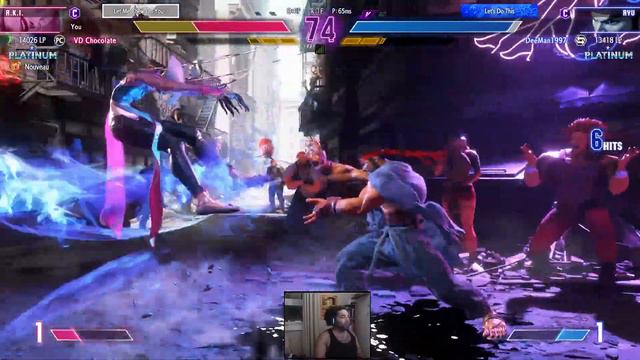 The Holiday DE-RUST Is REAL! !- Street Fighter 6 - Ranked Matches - 112 смотреть онлайн