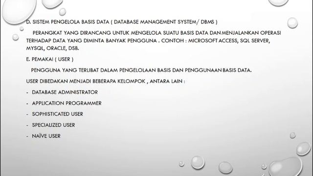 Mengenal Struktur dan Hierarki Basis Data || Basis_Data_MySQL смотреть онлайн