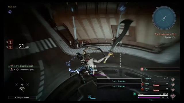 FINAL FANTASY XV MULTIPLAYER: COMRADES vs Ifrit SOLO смотреть онлайн