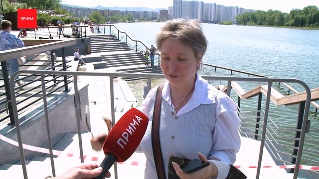 Уровень воды в Енисее поднялся почти на полметра за сутки смотреть онлайн