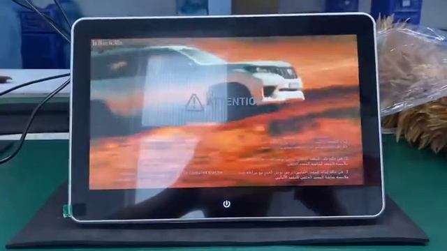 2012-2021 Toyota Land Cruiser Prado 12.3 inch OEM Style Android Rear Seat Entertainment System. смотреть онлайн