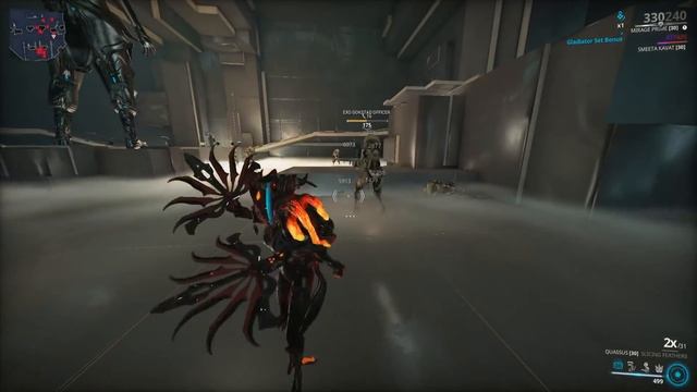 Quassus Build/Review + Warning l Warframe Heart of Deimos смотреть онлайн