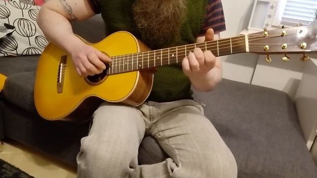 Parlor guitar blues improvisation смотреть онлайн