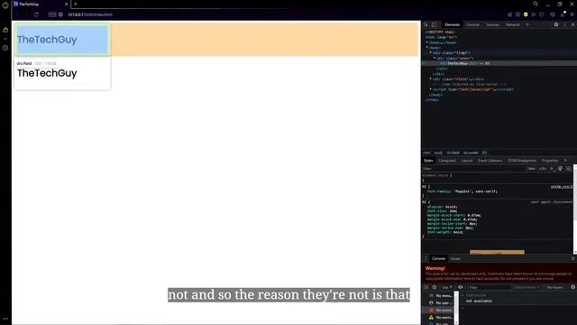 How to get two elements to be on the same line in HTML смотреть онлайн