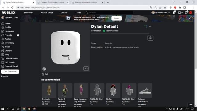Como Ganhar Os Rostos Animados [Dylan Default, Chiseled Good Looks, Makeup Minimalist] Roblox Event смотреть онлайн