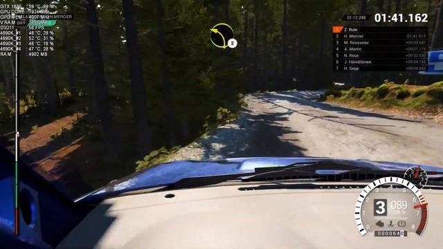 DiRT 4 | GTX 1070 G1 Gaming / i5 4690K@4.2Ghz смотреть онлайн