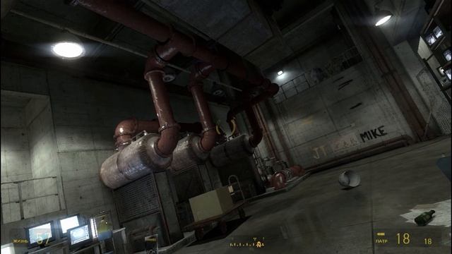 Рассказ о модах half-life 2 (Transmission: element 120) смотреть онлайн