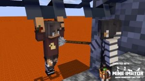 Tickle Animation | Boy Holding at chain Tickled by GIrl | Part 2