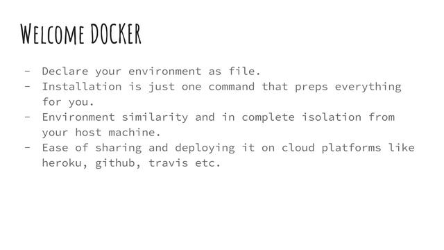 Lecture 1 - How is docker solving the problem in software development ? смотреть онлайн