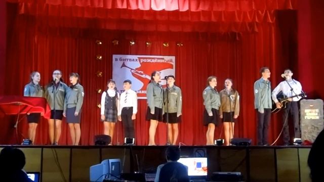 «Звёздный путь» Муз. Александра Ермолова, сл. Ирины Гуляевой смотреть онлайн